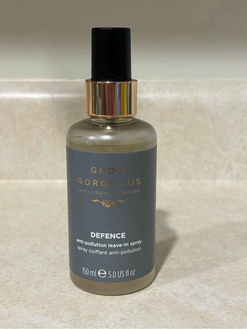 Defence Anti-Pollution Leave-In Spray